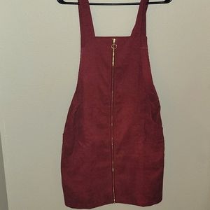 Maroon dress